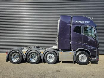 FH 16 750 / 8x4 / 245.000 kg / RETARDER /